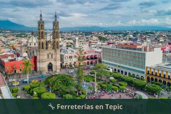 Ferreterías en Tepic