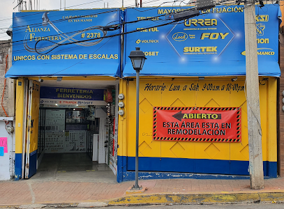 Alianza Ferretería y Tlapalería en La Magdalena Contreras