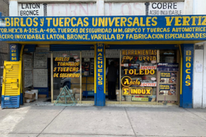 Birlos y Tuercas Universales Vértiz en Cuauhtémoc