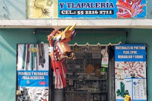 El Dragón en Iztapalapa