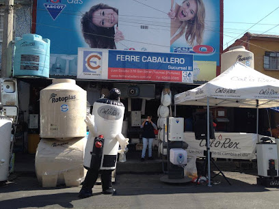 Ferre Caballero - Suc. III en Benito Juárez