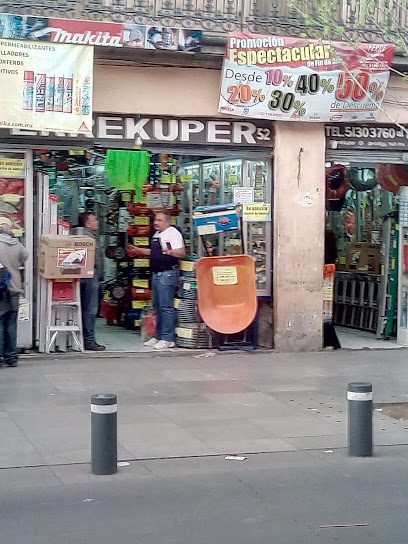 Ferrekuper Corregidora #55 en Cuauhtémoc