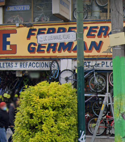 Ferretera Germán en Iztapalapa