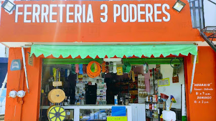 Ferretería 3 Poderes (Barrio de Sta Ana) en Campeche