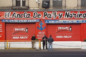 Ferretería El Ancla, de Paz y Noriega S.A. en Cuauhtémoc