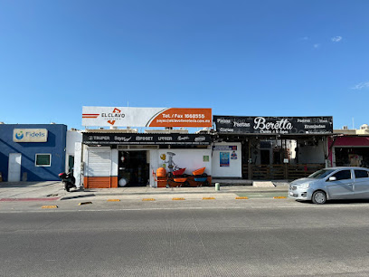 Ferretería Plomería Eléctrica - El Clavo (Blvd Pino Payas ) en La Paz