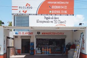 Ferretería Plomería Eléctricidad – El Clavo (Blvd. Sta. Rosa) en La Paz