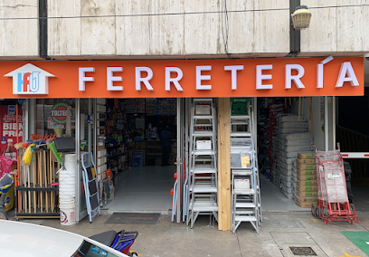 FerreterĂa y TlapalerĂa Hao (FĂ©lix Cuevas) en Benito JuĂĄrez