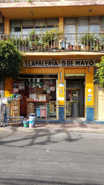 Tlapalería 5 de Mayo en Miguel Hidalgo