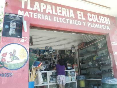 Tlapalería El Colibri en Ciudad del Carmen