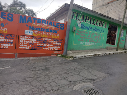 Tlapalería Montesinos en Cuajimalpa de Morelos