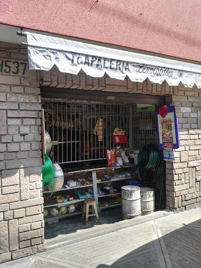 Tlapalería Nueva Tenochtitlan en Gustavo A. Madero