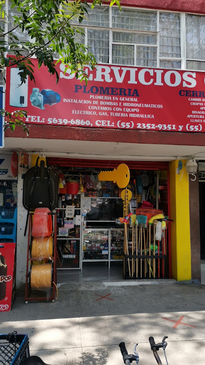 Tlapalería y Ferretería Cuauhtemoc en Benito Juárez