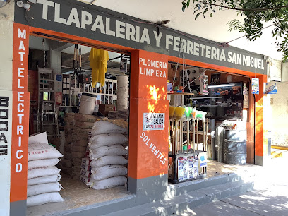 Tlapalería y Ferretería San Miguel en Benito Juárez