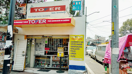 Tofer Ferretería Eléctrico en Iztacalco