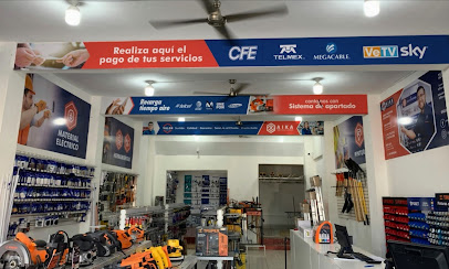 Aika Ferretera (Fidel Velázquez 250) en Tuxtla Gutiérrez