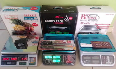 Basculas Electronicas Richy en Tuxtla Gutiérrez