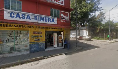 Casa Kimura en Xochimilco