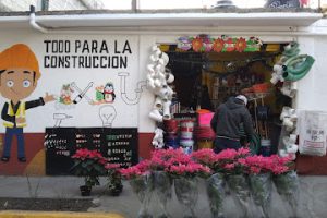 Casa de Materiales La 19 en Xochimilco