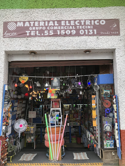Eléctrica y Ferretería Tecini en Xochimilco