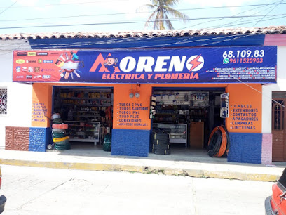 Eléctrica y Plomería Moreno Suc Jiquipilas en Tapachula