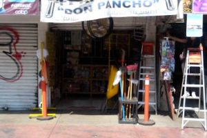 Ferre Don Pancho en Xochimilco