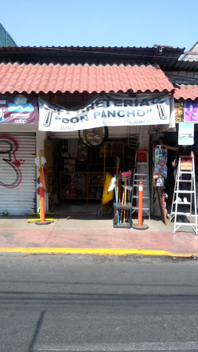 Ferre Don Pancho en Xochimilco