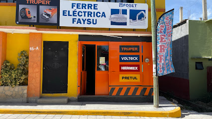 Ferre-Eléctrica Faysu en San Cristóbal de las Casas