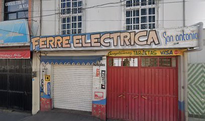 Ferre Eléctrica en Milpa Alta