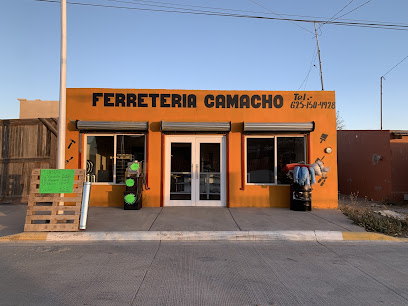 Ferretería Camacho en Cuauhtémoc
