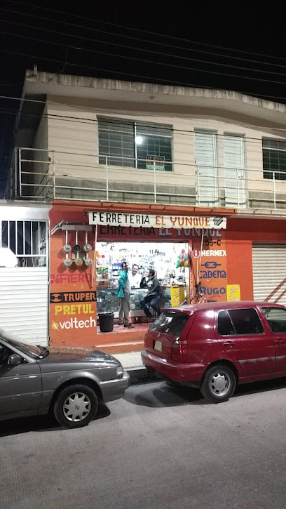 Ferretería El Yunque en Tuxtla Gutiérrez