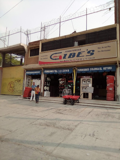 Ferretería Gibe's en Tuxtla Gutiérrez