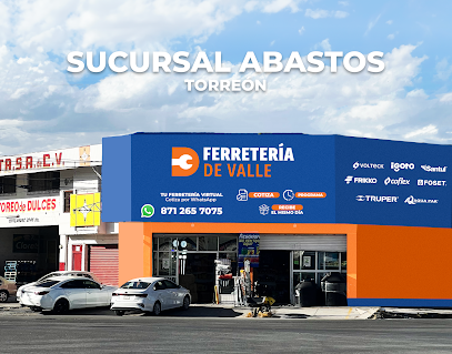 Ferretería de Valle en Torreón