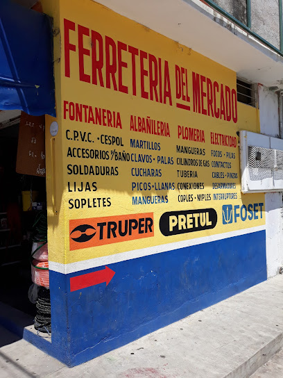 Ferretería del Mercado San Juan en Tuxtla Gutiérrez