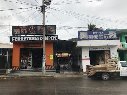 Ferretería y Papeleria Don Pepe en Manzanillo
