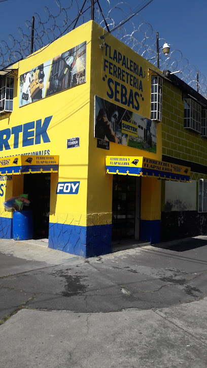 Ferretería y Tlapalería Sebas en Venustiano Carranza