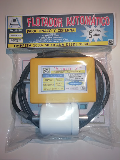 Flotadores Automaticos Acuario en Venustiano Carranza