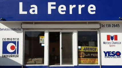 La Ferre Ciudadela en Cuauhtémoc