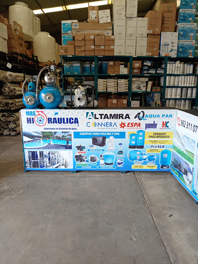 Mas Hidraulica - Tapachula Bodega Sur en Tapachula