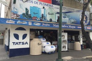 Materiales Mapa en Venustiano Carranza