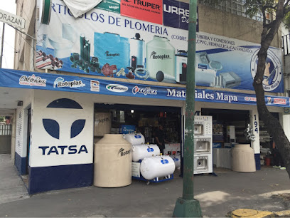 Materiales Mapa en Venustiano Carranza