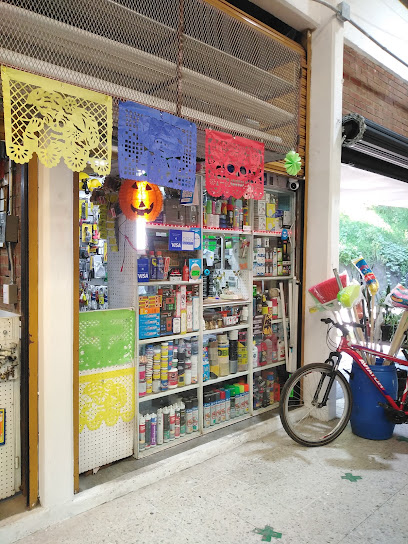 Tlapalería La del Mercado en Xochimilco