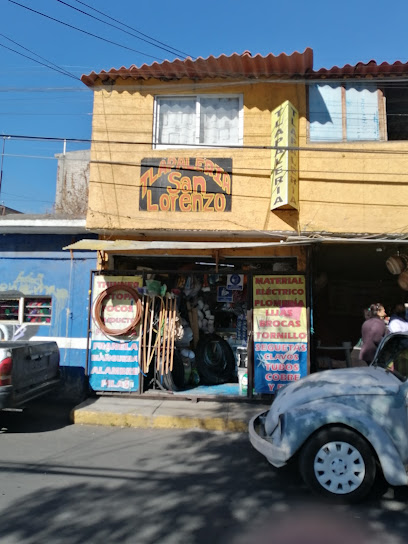 Tlapalería San Lorenzo (Miguel Hidalgo 5) en Xochimilco