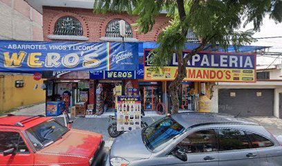 Tlapalería y Ferretería Armando's en Tlalpan