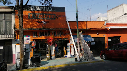 Tlapalería y Ferretería El Martillo en Venustiano Carranza