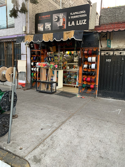 Tlapalería y Ferretería La Luz en Tlalpan