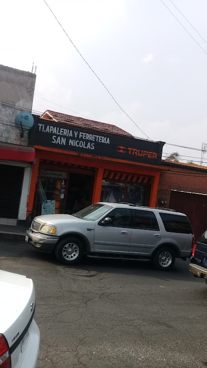 Tlapalería y Ferretería San Nicolas en Tlalpan