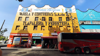 Tlapalería y Ferretería Varela y Contreras en Venustiano Carranza