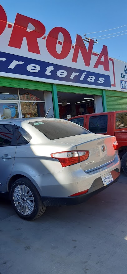 Corona Ferreterías en Durango