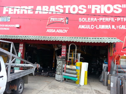 Ferreabastos Ríos en Ecatepec de Morelos